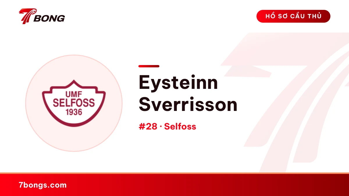 Eysteinn Sverrisson — Selfoss