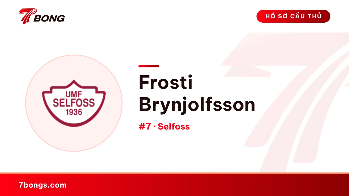 Frosti Brynjolfsson — Selfoss