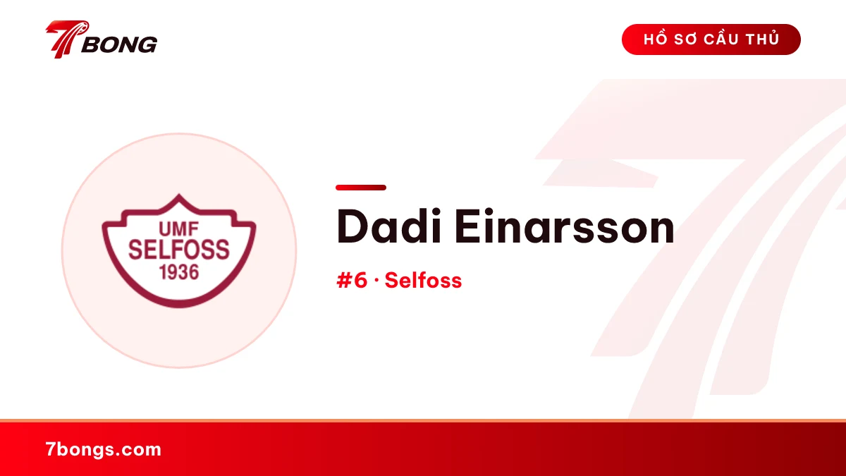 Dadi Einarsson — Selfoss