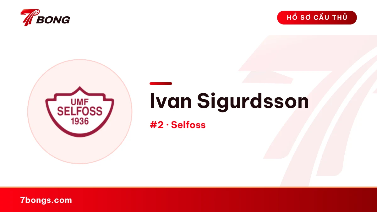 Ivan Sigurdsson — Selfoss