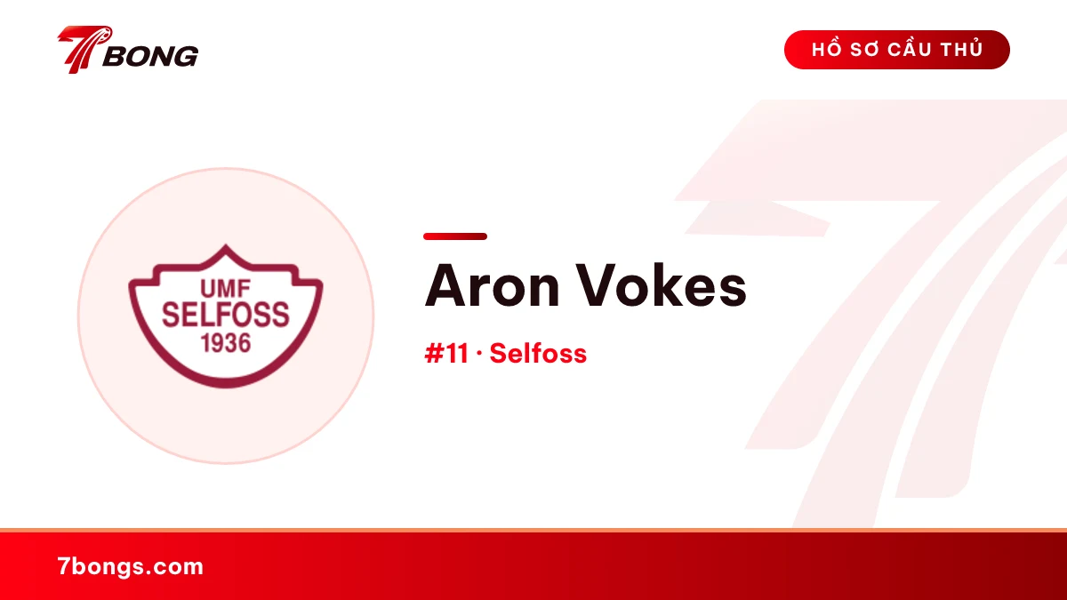 Aron Vokes — Selfoss