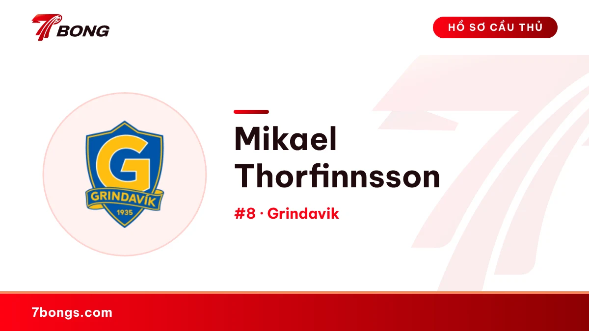 Mikael Thorfinnsson — Grindavik