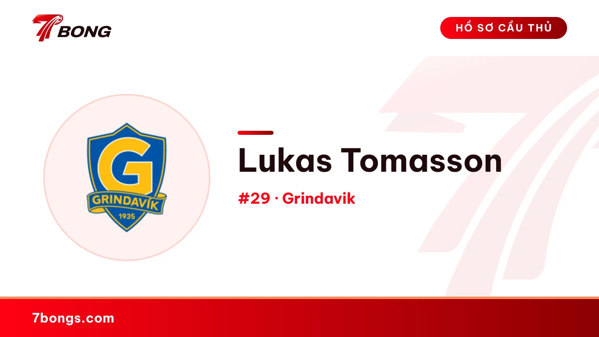Lukas Tomasson — Grindavik