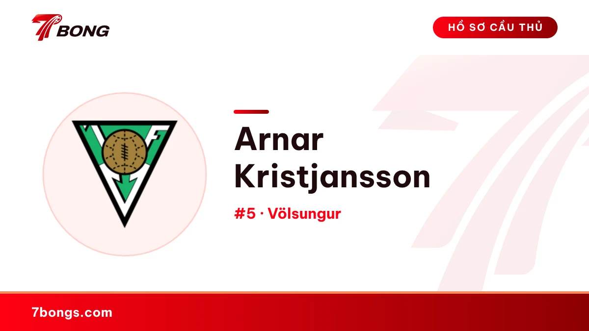 Arnar Kristjansson — Völsungur