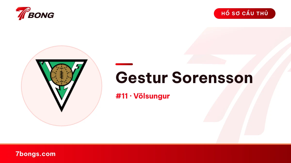 Gestur Sorensson — Völsungur