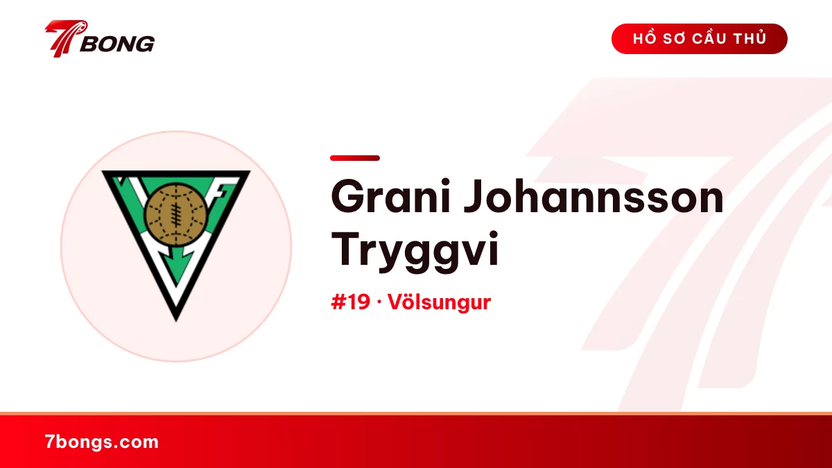Grani Johannsson Tryggvi — Völsungur