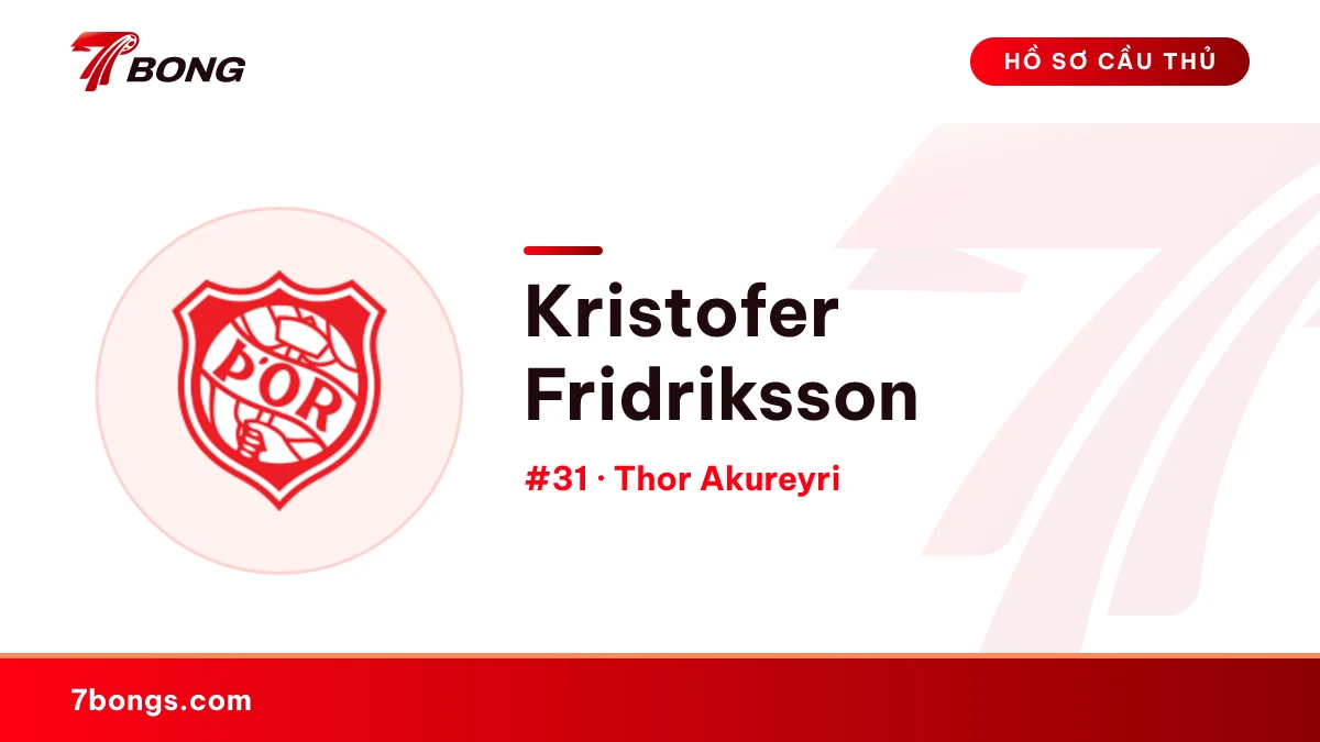 Kristofer Fridriksson — Thor Akureyri