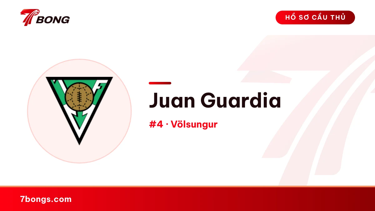 Juan Guardia — Völsungur