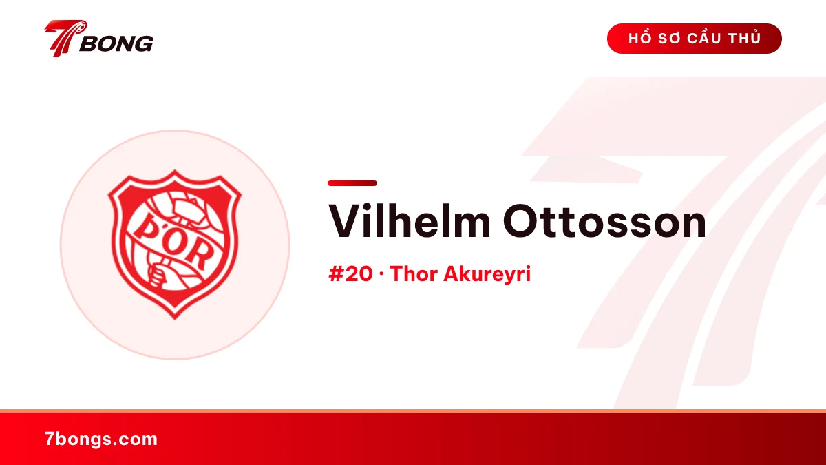 Vilhelm Ottosson — Thor Akureyri