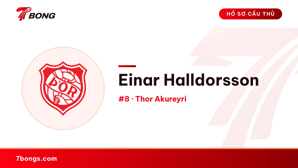 Einar Halldorsson — Thor Akureyri