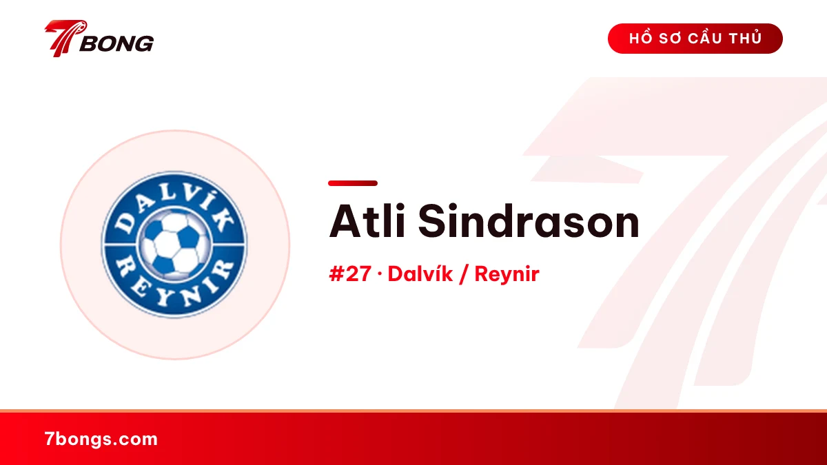Atli Sindrason — Dalvík / Reynir