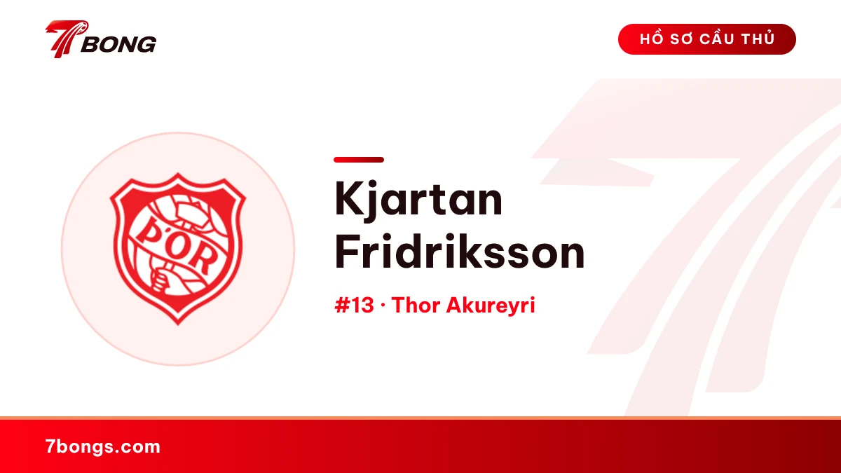 Kjartan Fridriksson — Thor Akureyri