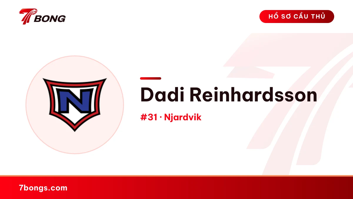 Dadi Reinhardsson — Njardvik
