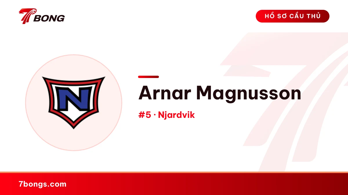 Arnar Magnusson — Njardvik