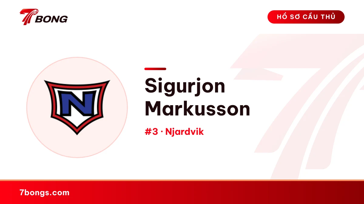 Sigurjon Markusson — Njardvik