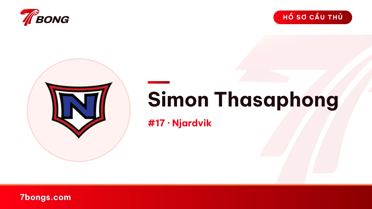 Simon Thasaphong — Njardvik