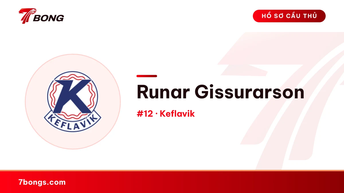 Runar Gissurarson — Keflavik