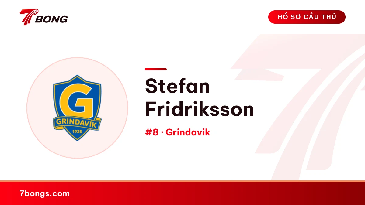 Stefan Fridriksson — Grindavik