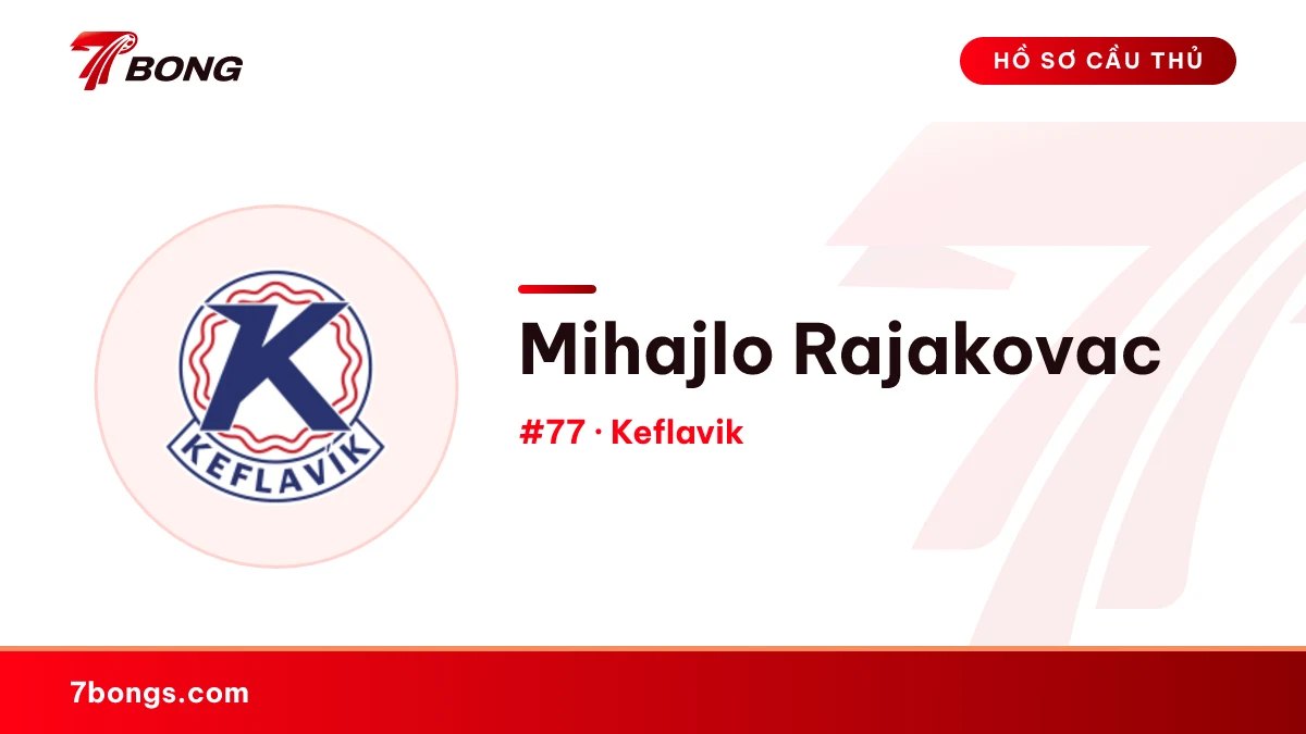 Mihajlo Rajakovac — Keflavik