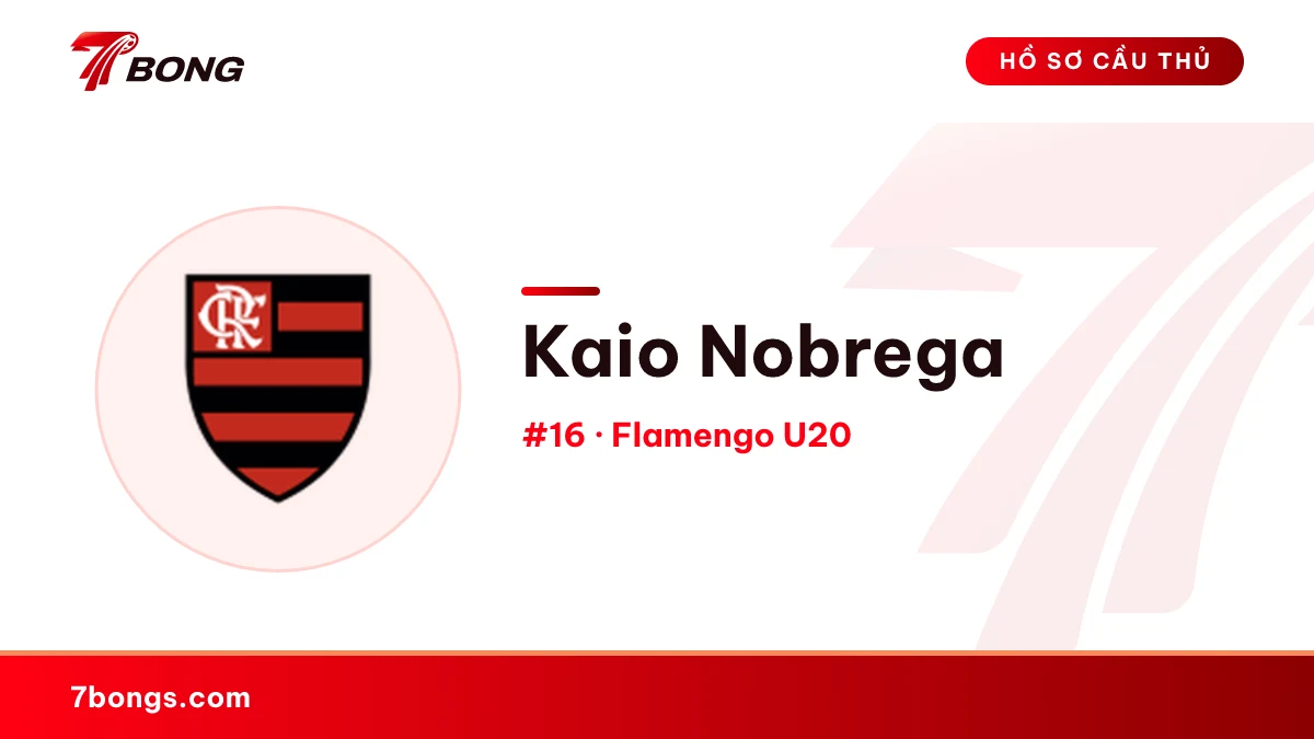 Kaio Nobrega — Flamengo U20