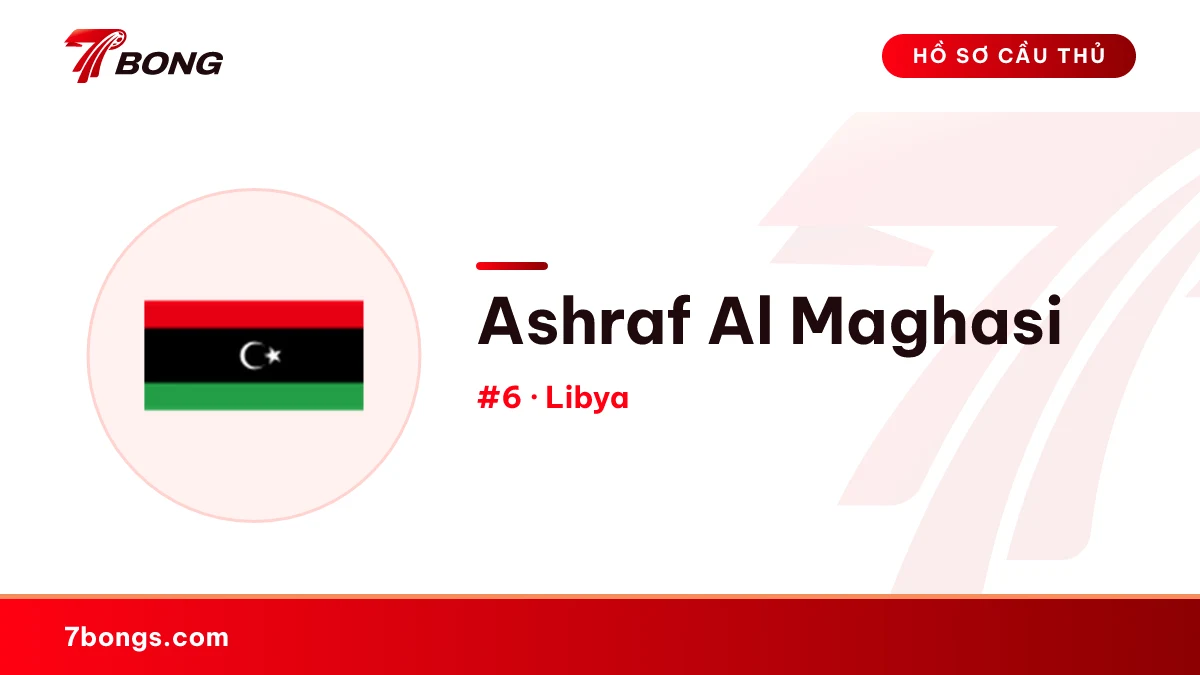 Ashraf Al Maghasi — Libya