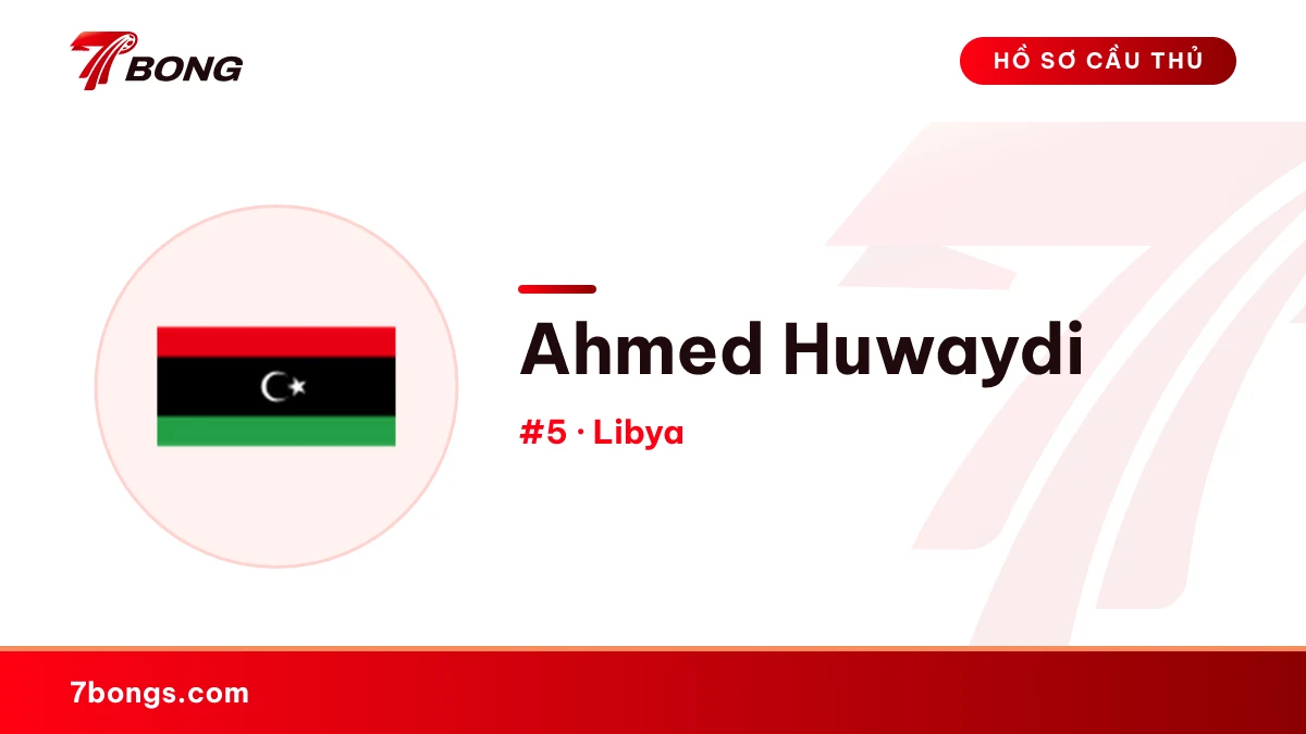 Ahmed Huwaydi — Libya