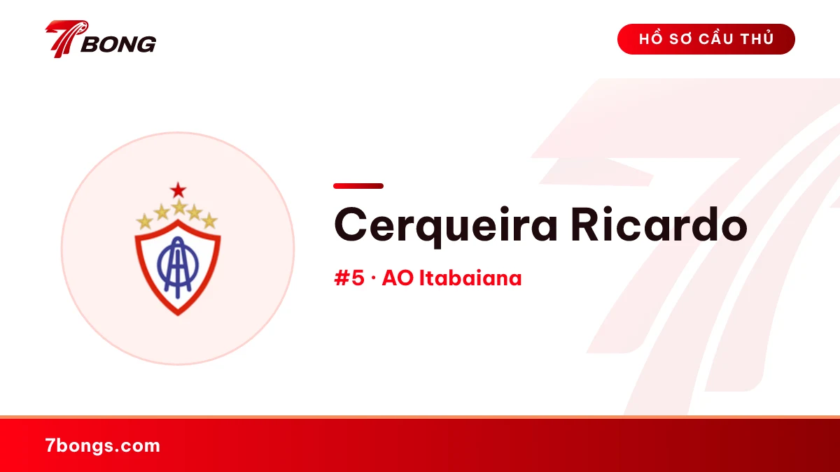 Cerqueira Ricardo — AO Itabaiana