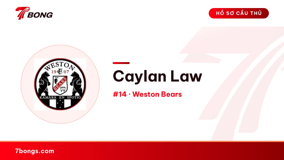 Caylan Law — Weston Bears