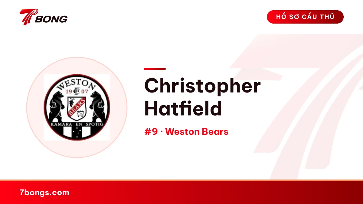 Christopher Hatfield — Weston Bears