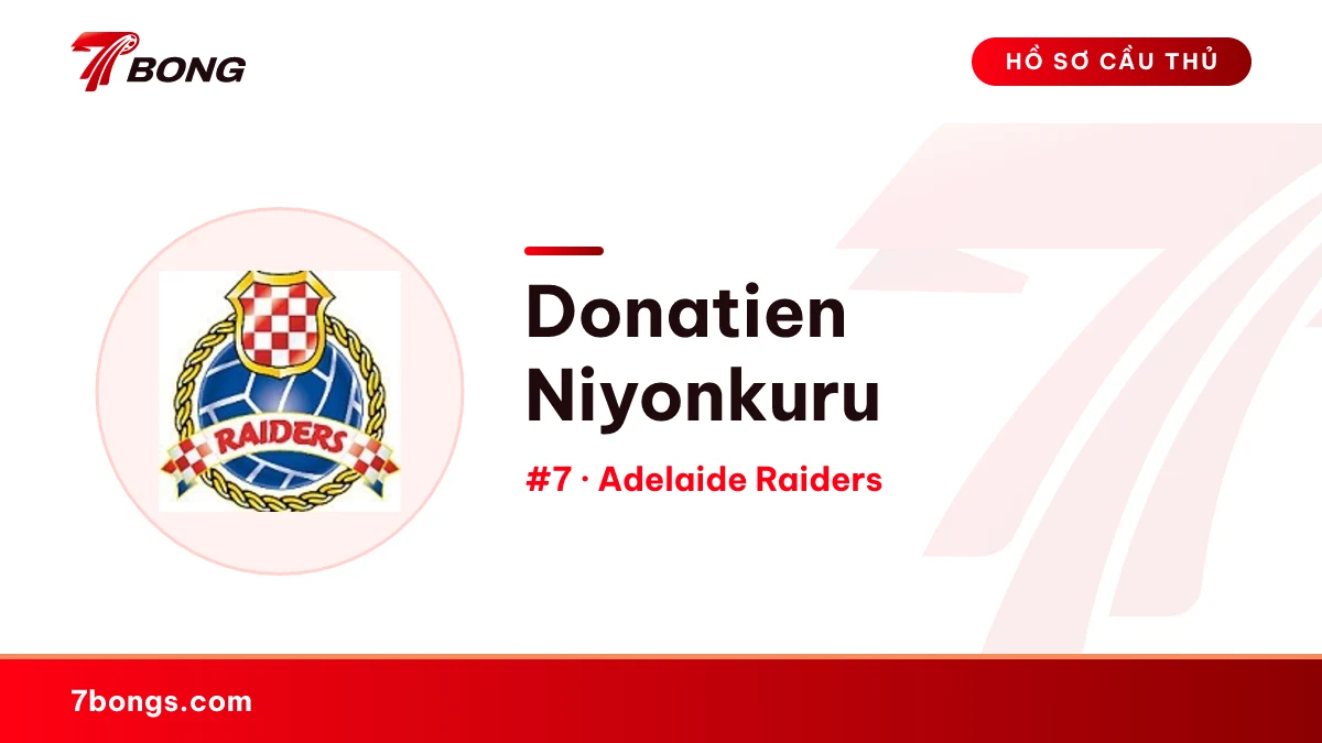 Donatien Niyonkuru — Adelaide Raiders