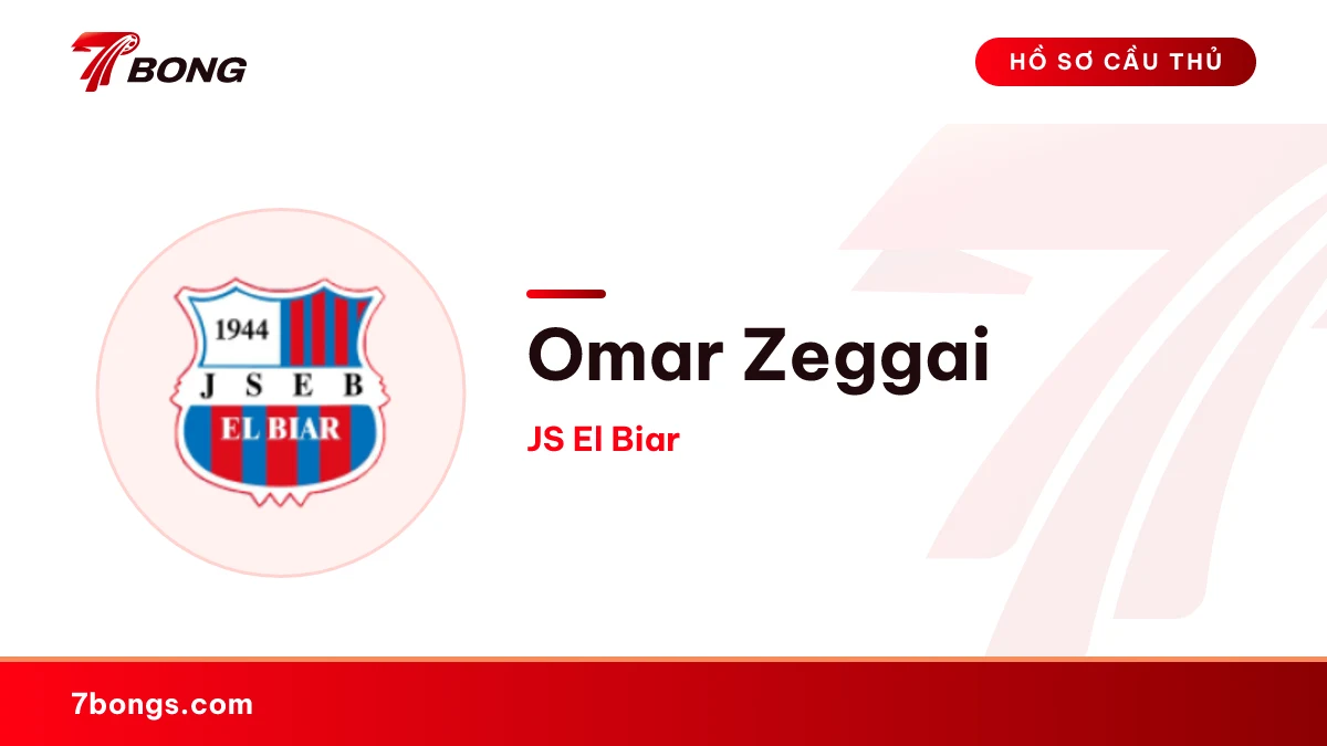 Omar Zeggai — JS El Biar
