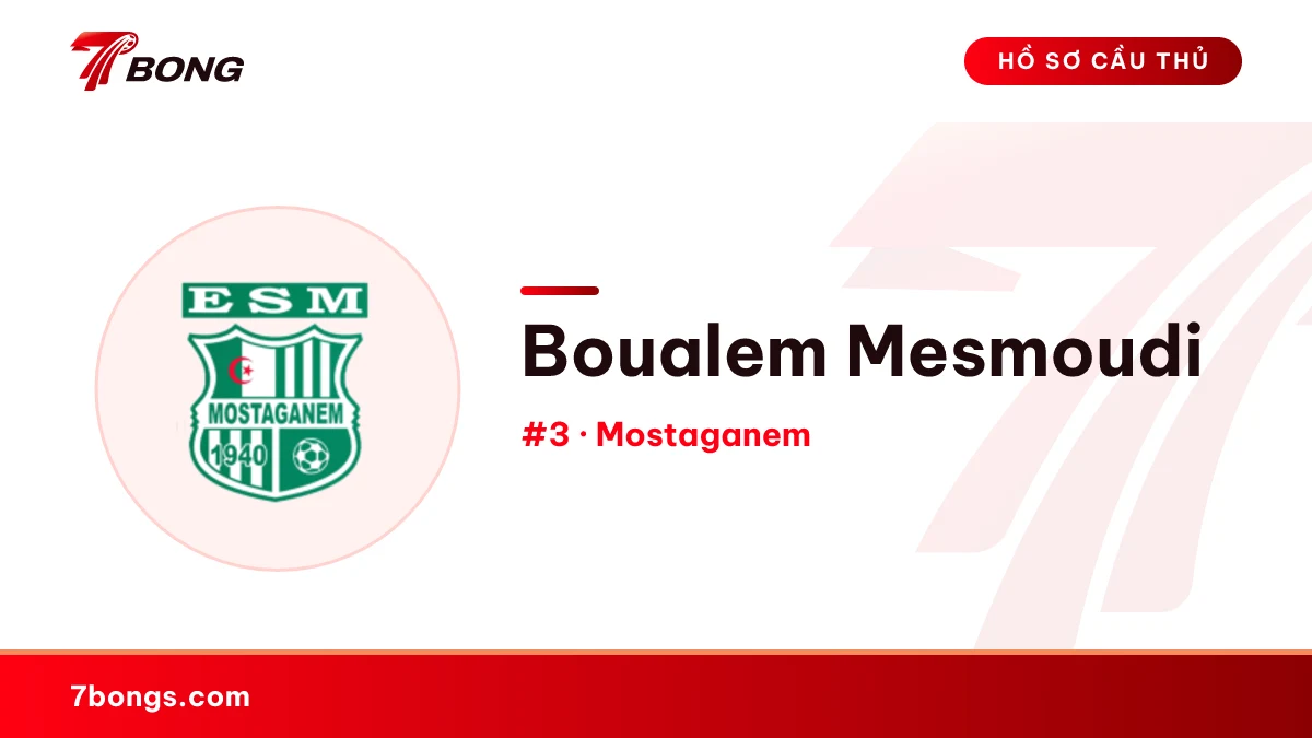 Boualem Mesmoudi — Mostaganem