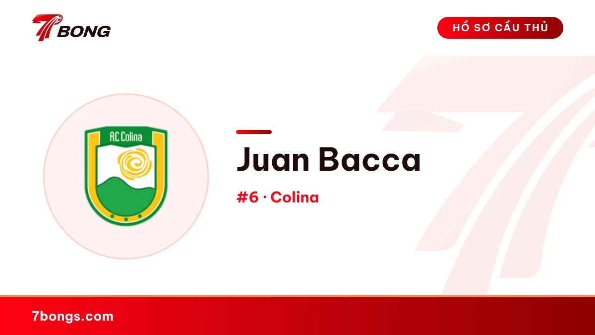 Juan Bacca — Colina