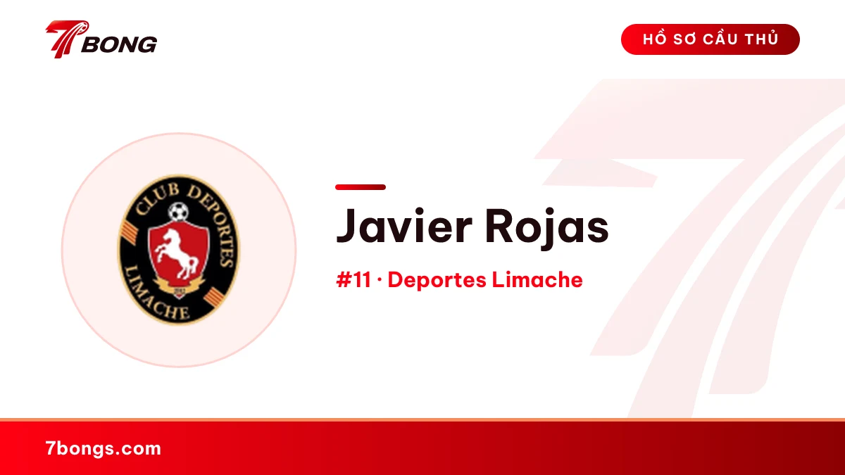Javier Rojas — Deportes Limache