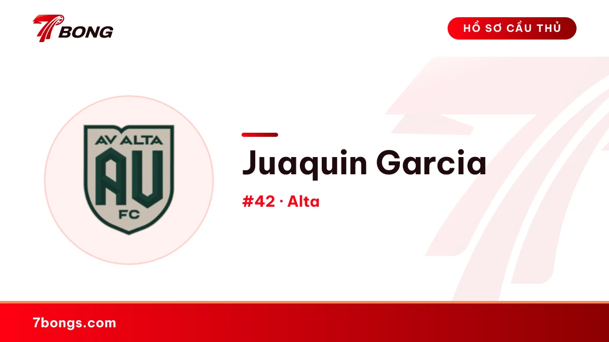 Juaquin Garcia — Alta