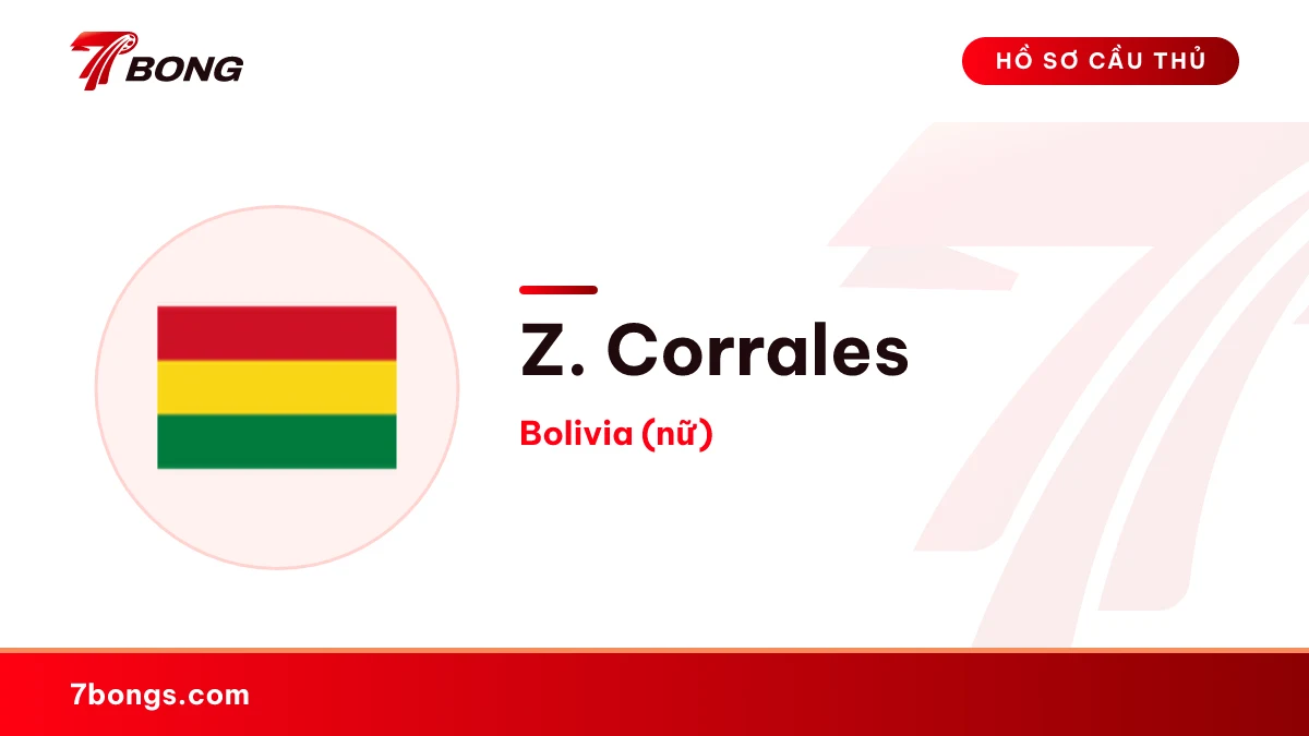Z. Corrales — Bolivia (nữ)