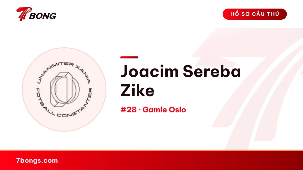 Joacim Sereba Zike — Gamle Oslo