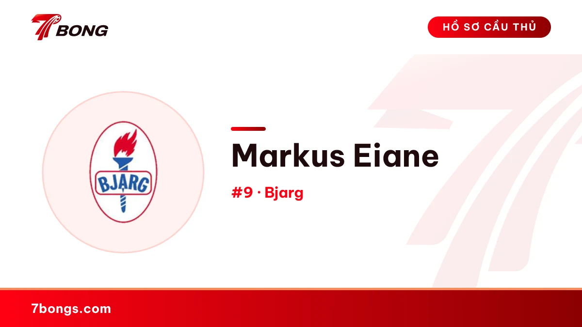 Markus Eiane — Bjarg