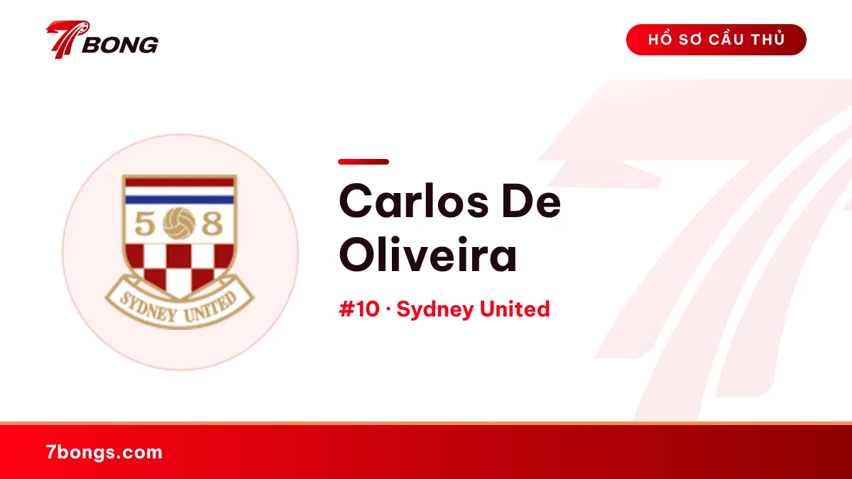Carlos De Oliveira — Sydney United