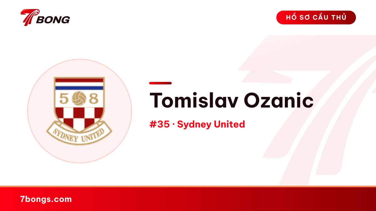 Tomislav Ozanic — Sydney United