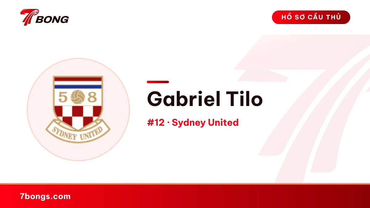Gabriel Tilo — Sydney United
