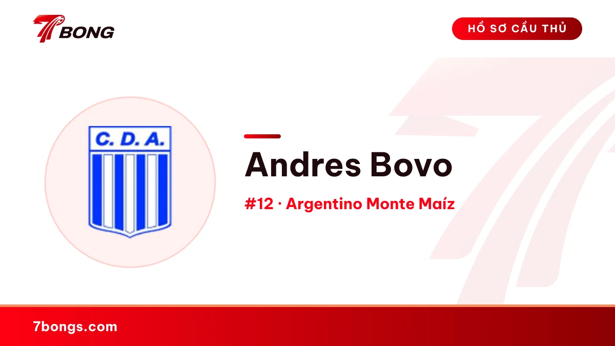 Andres Bovo — Argentino Monte Maíz
