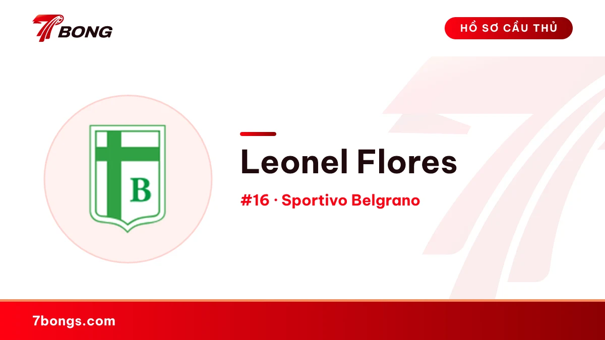 Leonel Flores — Sportivo Belgrano