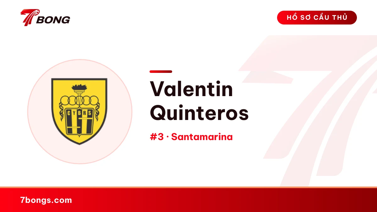 Valentin Quinteros — Santamarina
