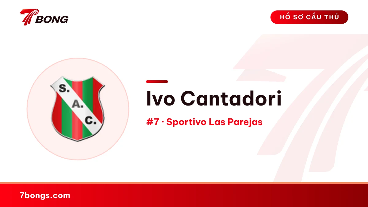 Ivo Cantadori — Sportivo Las Parejas