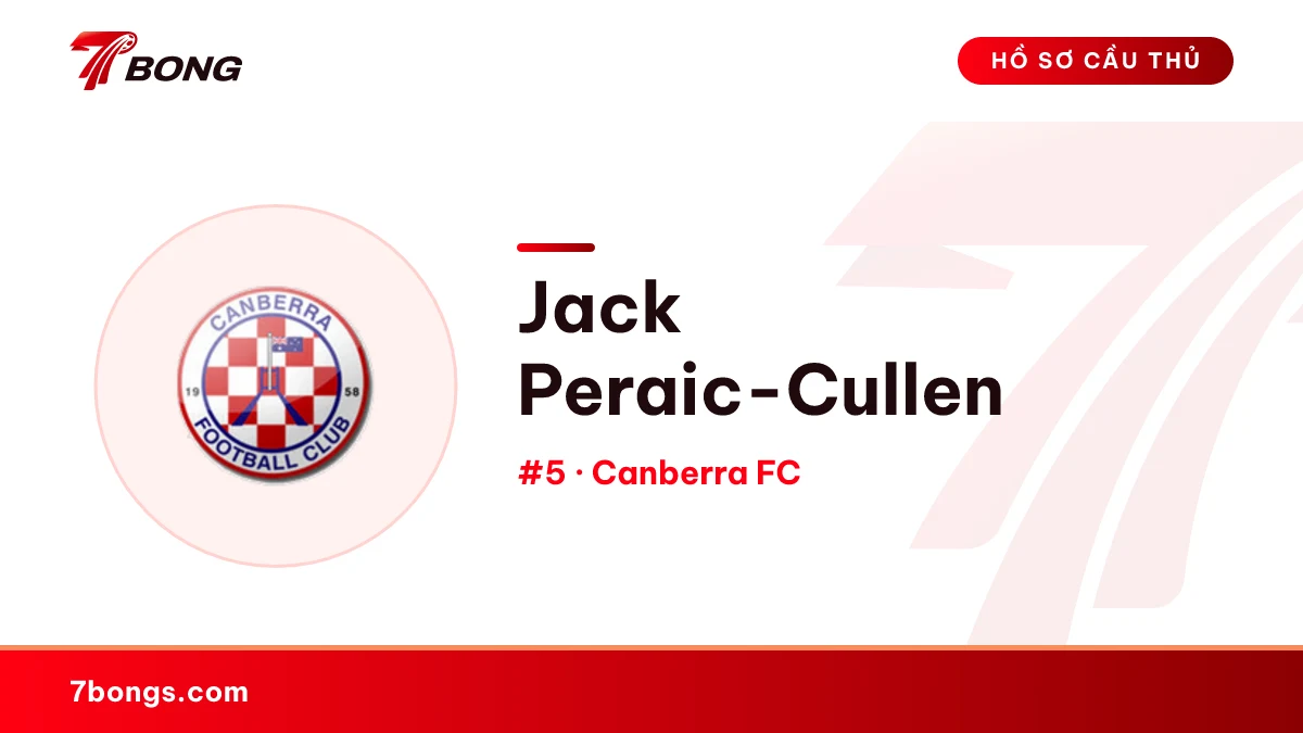 Jack Peraic-Cullen — Canberra FC