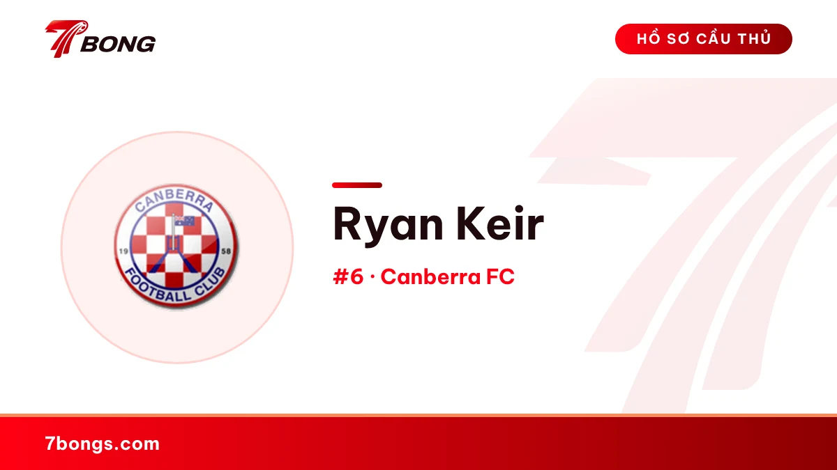 Ryan Keir — Canberra FC