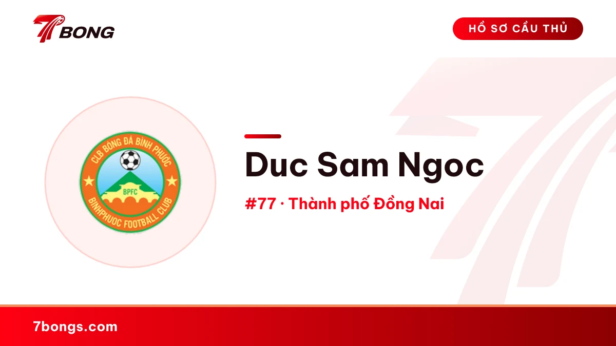 Duc Sam Ngoc — Thành phố Đồng Nai