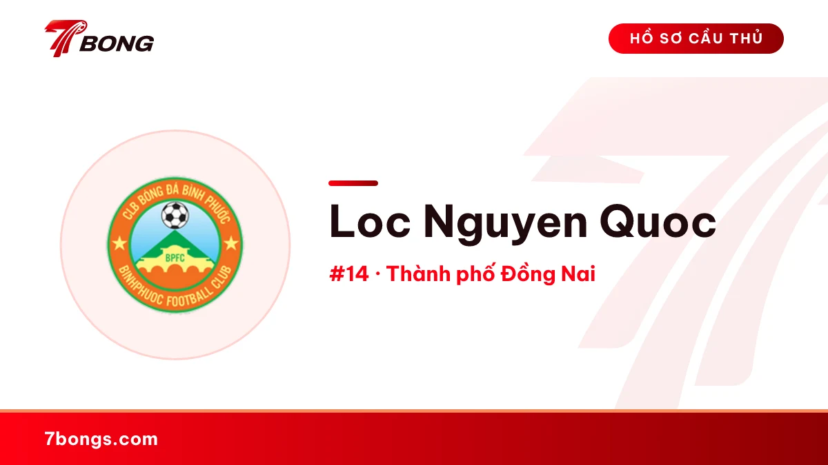 Loc Nguyen Quoc — Thành phố Đồng Nai