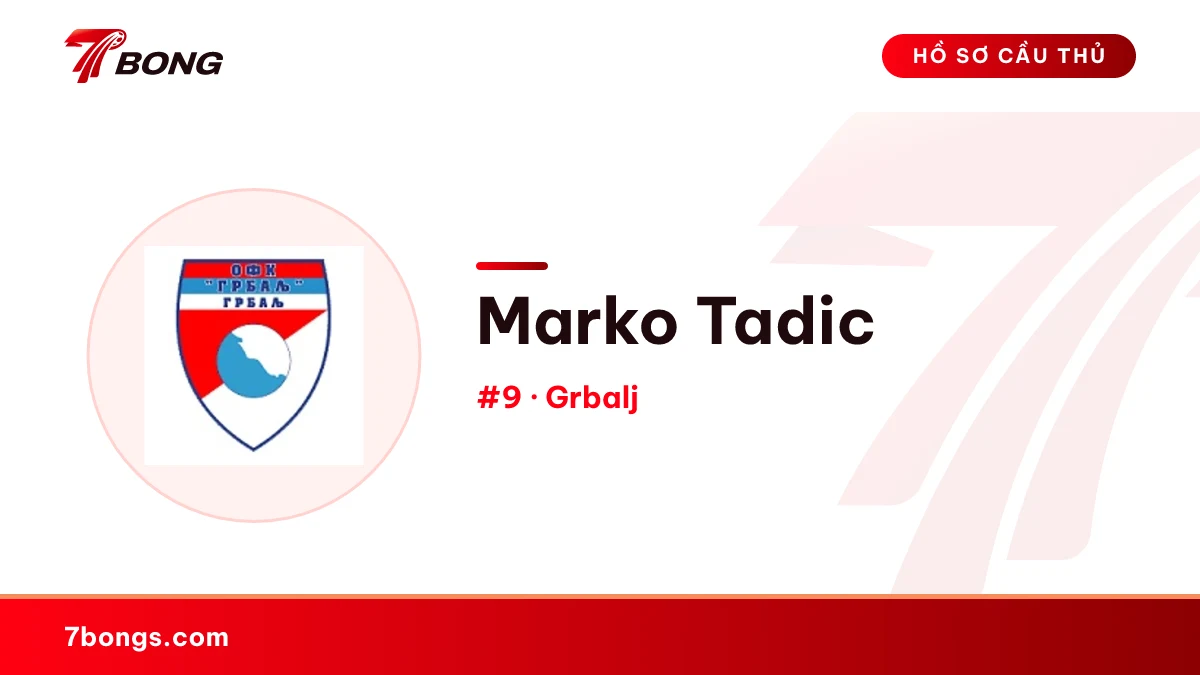 Marko Tadic — Grbalj
